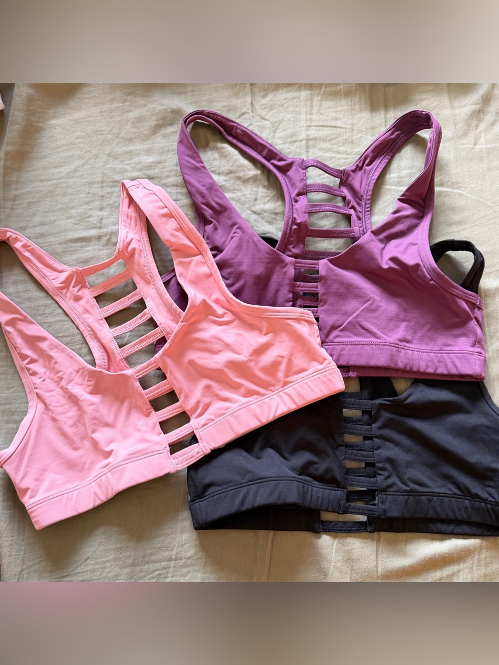 NWOT VS Sports Bra 3 PCS Bundle